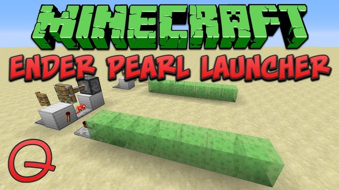 Ender Pearl Launcher(1.16.2)[Minecraft Java Edition] 