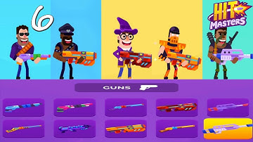 Hit Master 3D Gun Gameplay Walkthrough Part-6