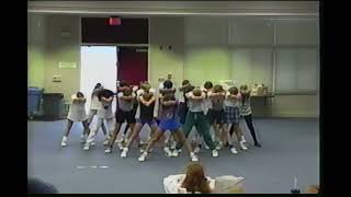 1995-1996 GHHS Varsity Cheer & 1994-1995 Bobcats practicing, competing, and just hanging out.