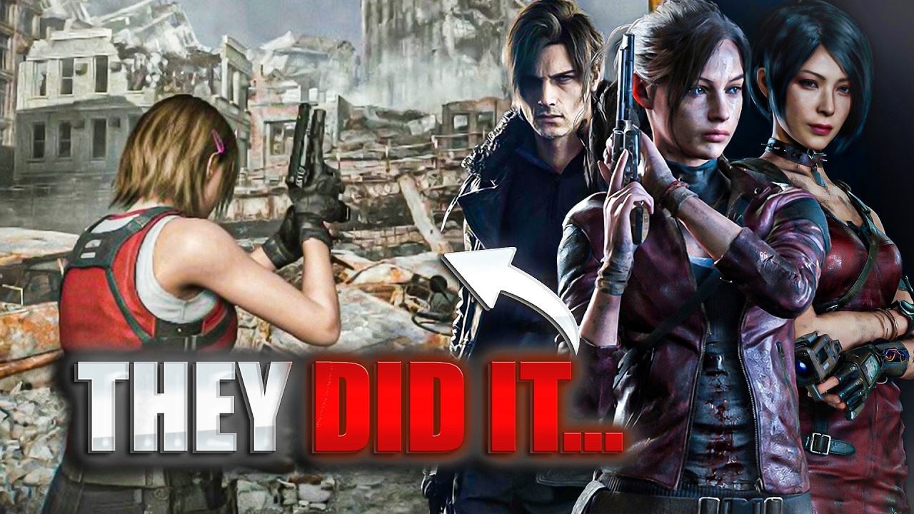 Resident Evil 9 Requiem Just Got Even Better...