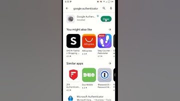 Google Authenticator App installed  ON on Phone How to do that