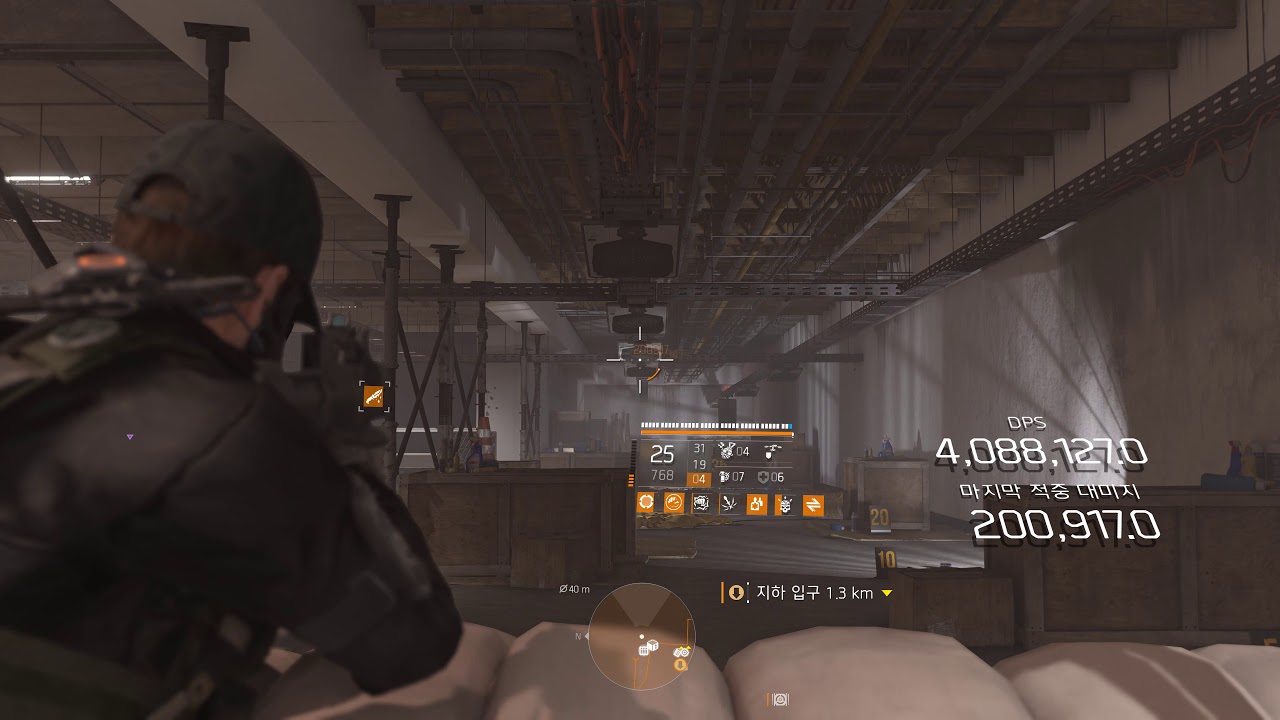 [Crz_Park] The Division 2 TU6 AR Full DMG build test (shooting range ...