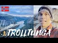 Into the wild hiking trolltungas epic trail in norway