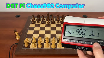 DGT Pi Chess 960 Raspberry Pi Chess Computer Tested -- Gadgetify