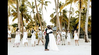 Beach Wedding Bantayan Island Cebu Philippines