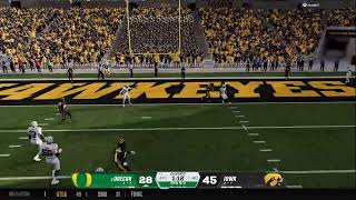TIDENTX85 Dynasty Week 4, 2031 - chillgate28 vs Frischkid11