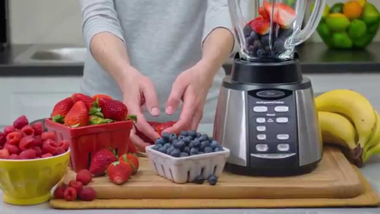 Oster Make it fresh - YouTube