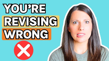 Stop Wasting Time! The Right Way to Revise for Mocks (GCSE & A-level)