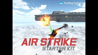 Air Strike Starter Kit Unity Package