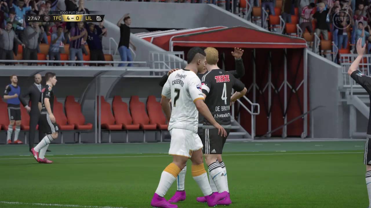 WHAT A GOAL! (fifa 17 capture event)