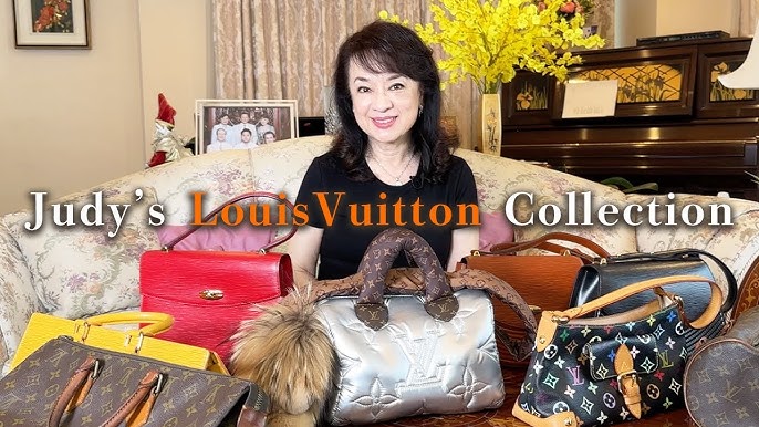 Louis Vuitton Vintage Fawn Epi Saint Jacques GM Bag Louis Vuitton