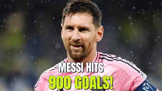 Messi's 900th Goal! Tech Shake-Up & AI Breakthrough!
