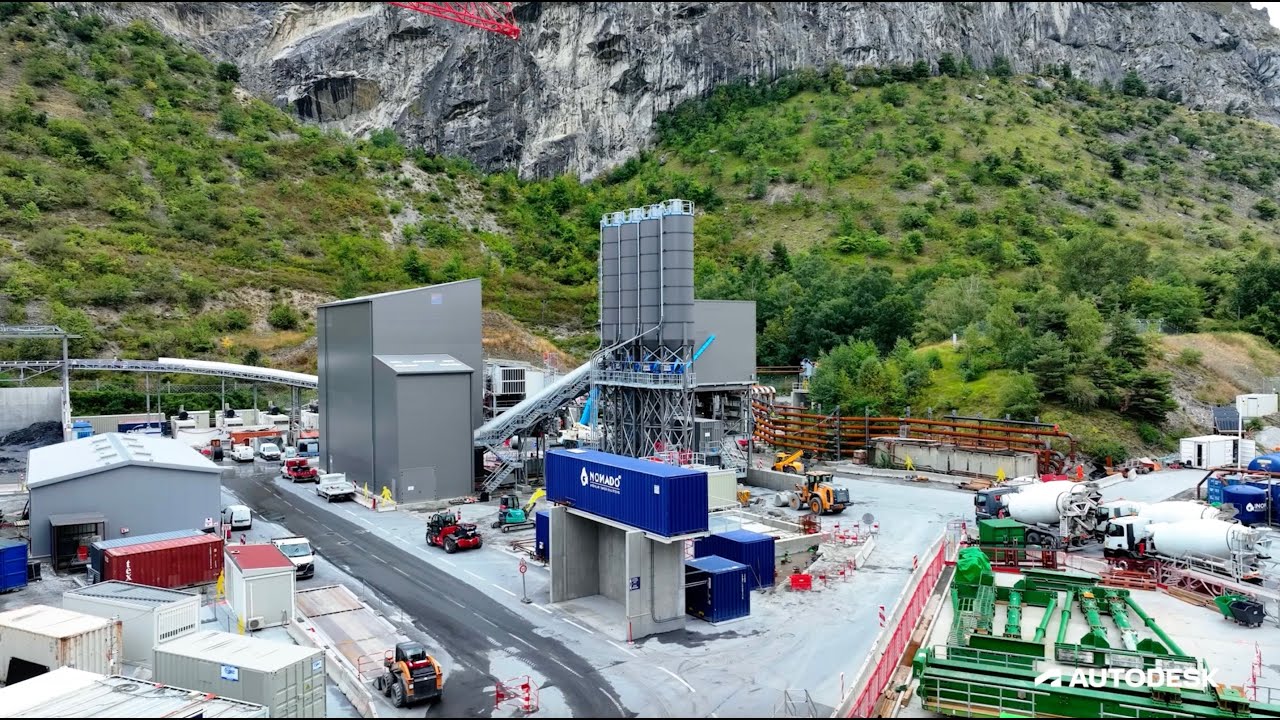 TELT: Tunnelling the future of Rail in Europe