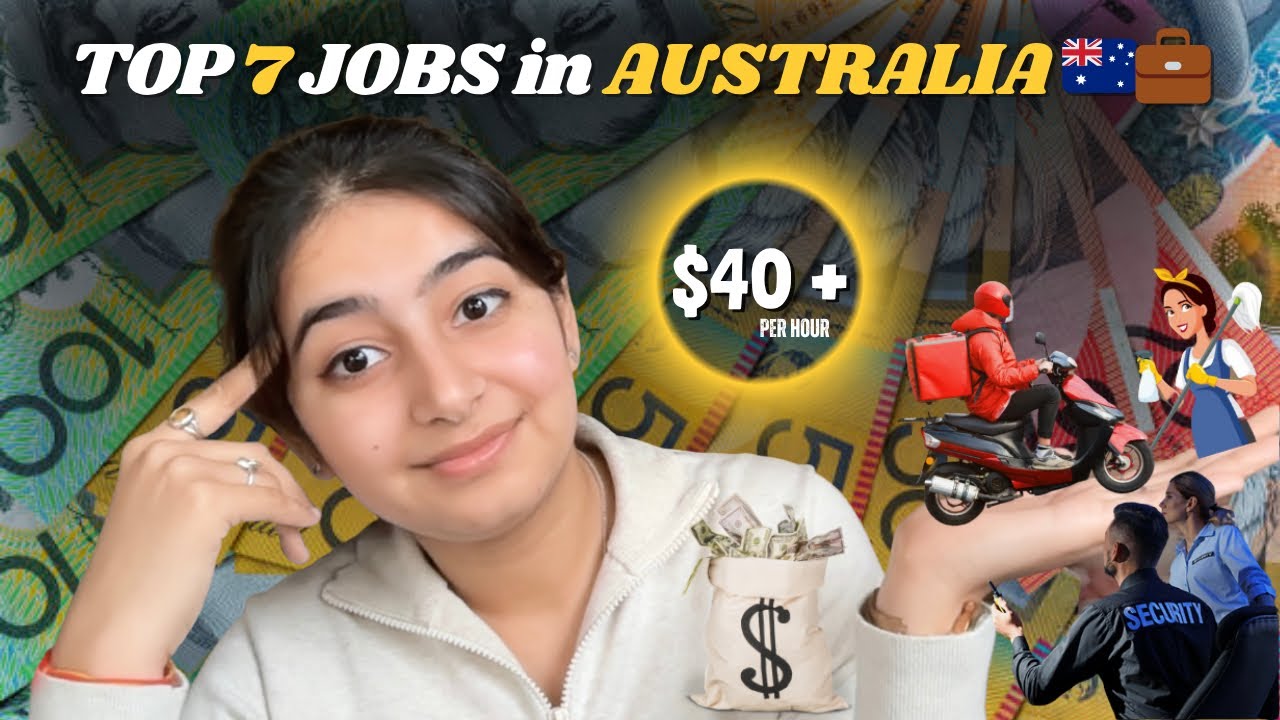 Best Student Jobs in Adelaide 2025 🇦🇺 | Earn $25–$40/hr