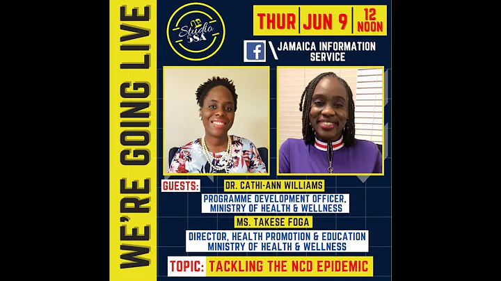 Studio 58A: Studio 58A:Tackling the NCD Epidemic