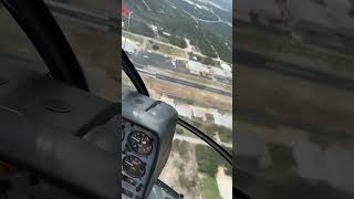 Schweizer 300 180 Autorotation Flight Training.