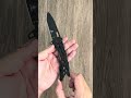 🔪 19 Seconds showing this Mechanical Folding Knife
