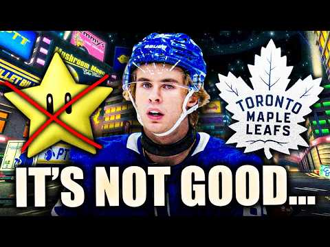 THE HONEYMOON IS OVER FOR GAVIN MCKENNA & THE TORONTO MAPLE LEAFS… IT'S NOT LOOKING GOOD (SO FAR)