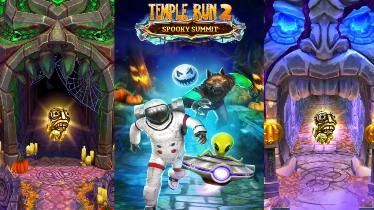 Temple Run 2 - Spooky Summit Gameplay 