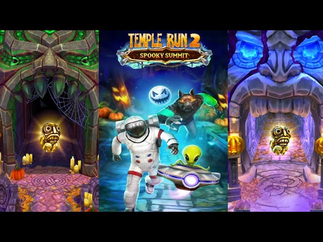 Temple Run 2 – Spooky Summit Halloween Update - Jogos Online Wx