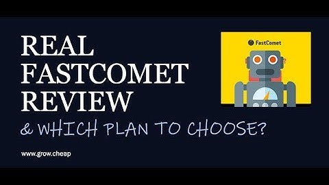 FastComet Review: Which Plan To Choose? A Good WordPress Host?