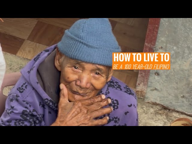 How to Live to be a 100 Year Old