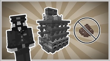 How To Build a Super Smelter with NO REDSTONE! | Minecraft Tutorial 1.16