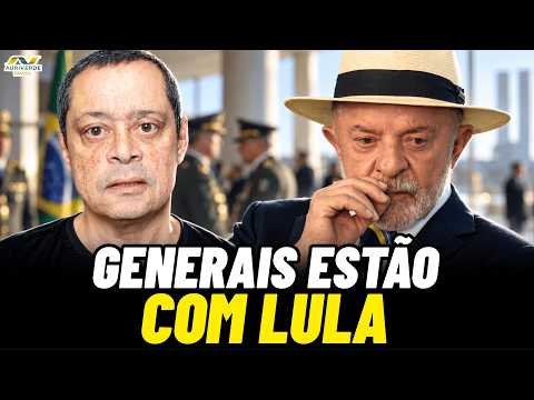 High-ranking generals are with Lula | Analysis by Jorge Serrão