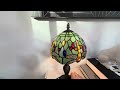 MIAOKE Stained Glass Table Lamp