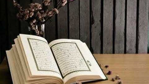 ترتيل الثمن الأول من سورة النّمل