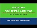 OST to PST Converter