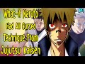 What if naruto had all cursed technique from jujutsu kaisen part 4