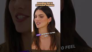 Standing‍♀ Out In Crowded‍‍‍ Industry | Kendal Jenner #viralpodcasts #kendalljenner