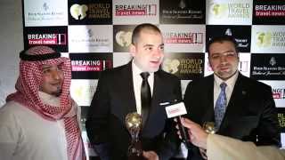 Sobhi Abdeen, hotel manager, Al Mashreq Botique Hotel