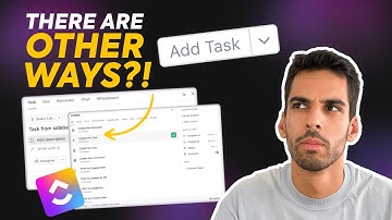 10 Ways to create Tasks in ClickUp You Need to Try!