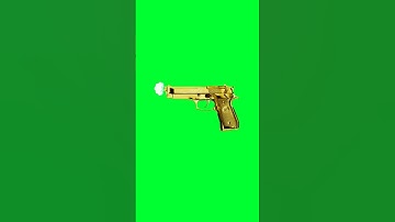 Thumbnail of Gun Fire green screen VFX #vfx #ytshorts #shortsfeed #youtubeshorts
