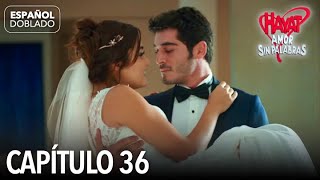 Hayat Amor Sin Palabras Capítulo 36 (Español Doblado)