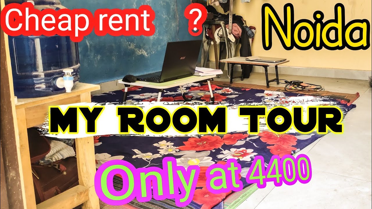 Cheap and best room in Noida 😲🤩 Room tour vlog 2023 Noida room for