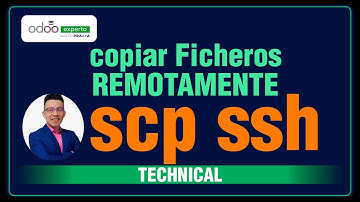 Copiar archivos remotos utilizando SCP SSH