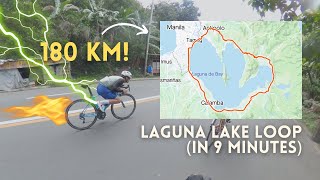 Laguna Loop on a Bike in 9 Minutes