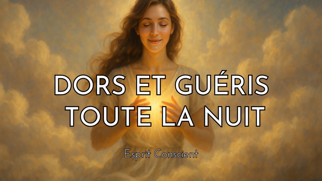 L’audio le plus puissant pour guérir ta vie — Active ton énergie quantique pendant que tu dors.