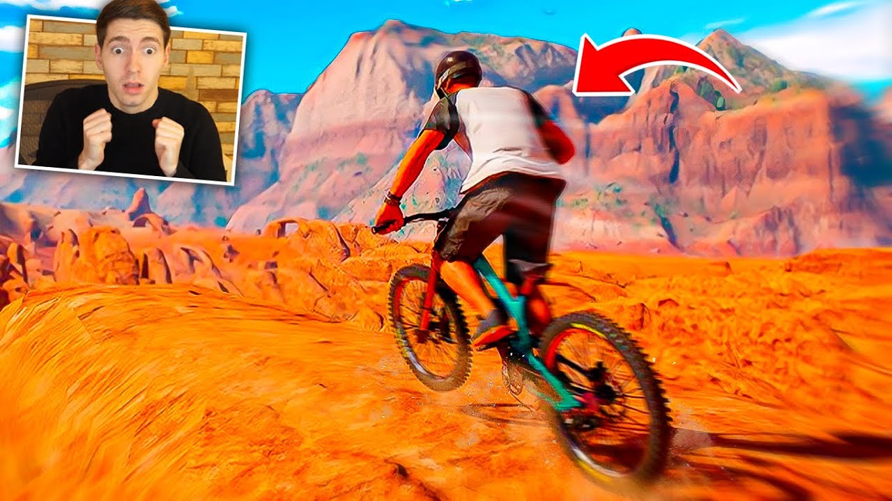 O NOVO JOGO MUNDO ABERTO de BICICLETA! - Riders Republic 