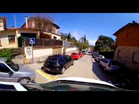  Fent de Google Maps Car a Moià :-) - Provant la Elecam 360