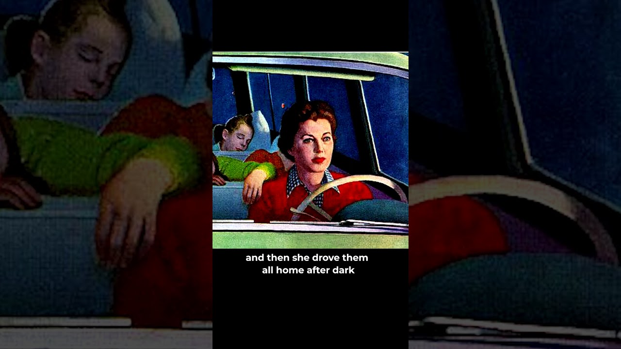 Before, During & After Picnic (1959) by John Falter 