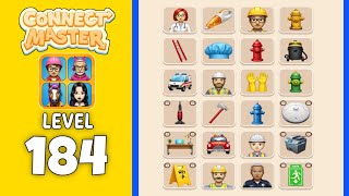 Connect Master level 184 solution