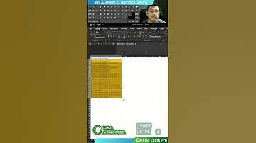 Cara Pakai Text to Column Excel ✂️ Pisahkan Data Otomatis! #shorts