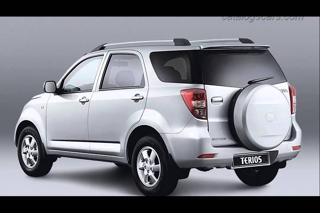 Terios 7 Seater 2013 Youtube