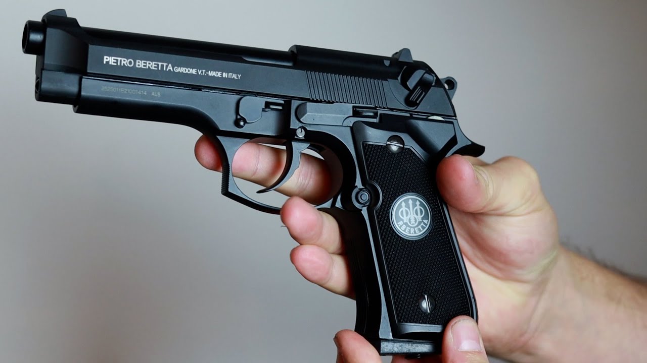 BRAND NEW M9 Beretta Gel Blaster Gas Blowback Metal! YouTube