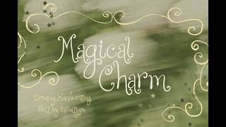 Magical Charm Font: Dreamy Handwritten Script for Romance Branding and Chic screenshot 2