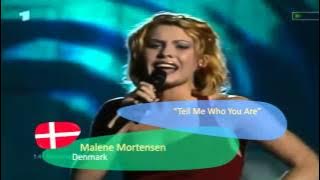 Eurovision 2002 - RECAP All Songs
